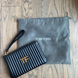 TOM FORD BLACK POUCH